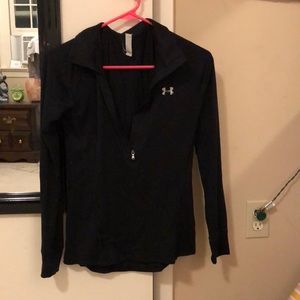 Under armor quarter zip